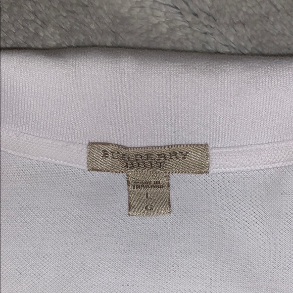 Burberry SS Polo Shirt - Picture 3 of 3